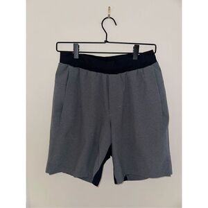 Lululemon men’s gray athletic shorts size small